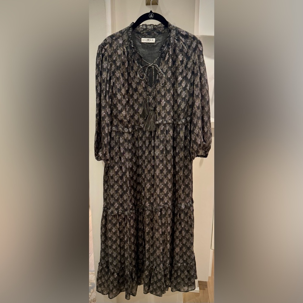 Natural Life Metallic Fiber Dress